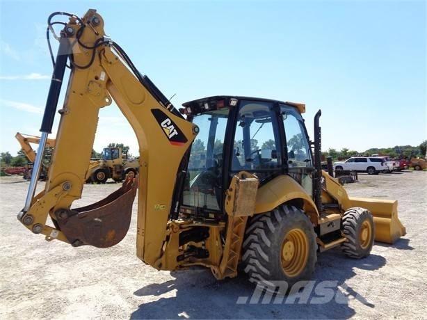 CAT 416 F Kotrórakodók
