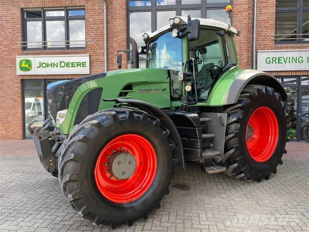 Fendt 930 Vario Traktorok