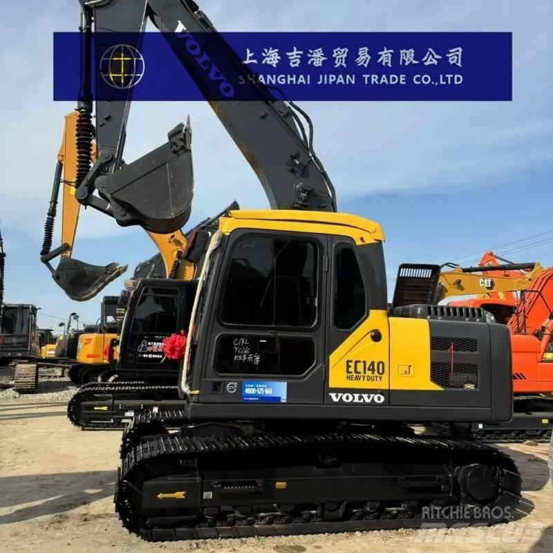 Volvo EC 140 Lánctalpas kotrók