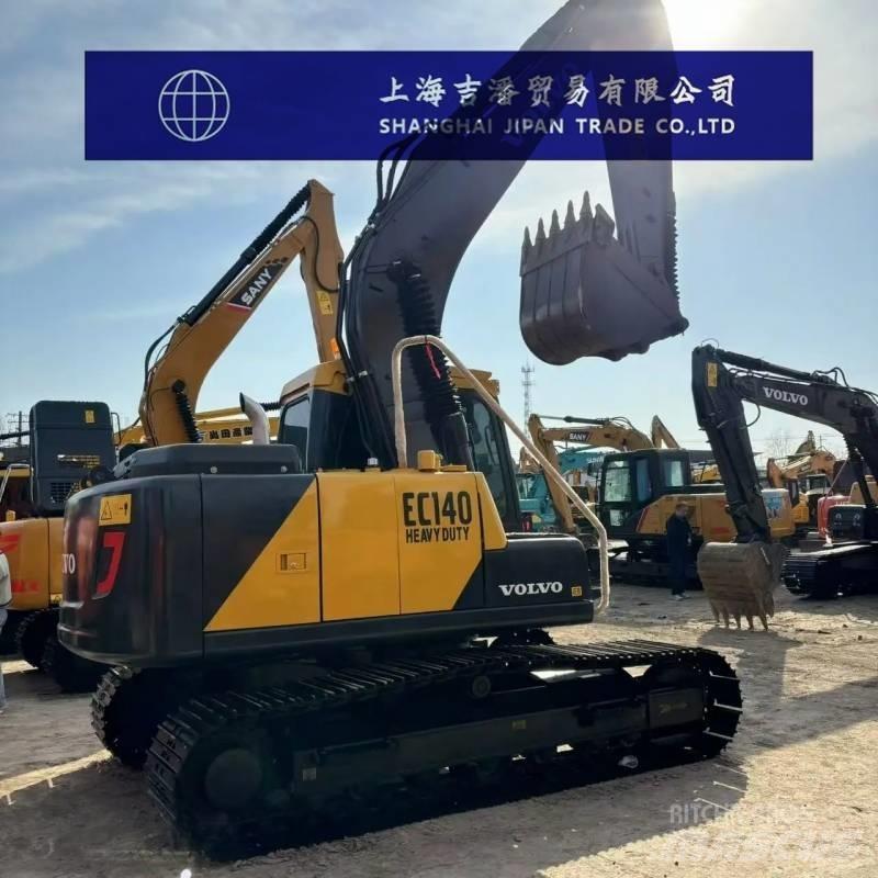 Volvo EC 140 Lánctalpas kotrók