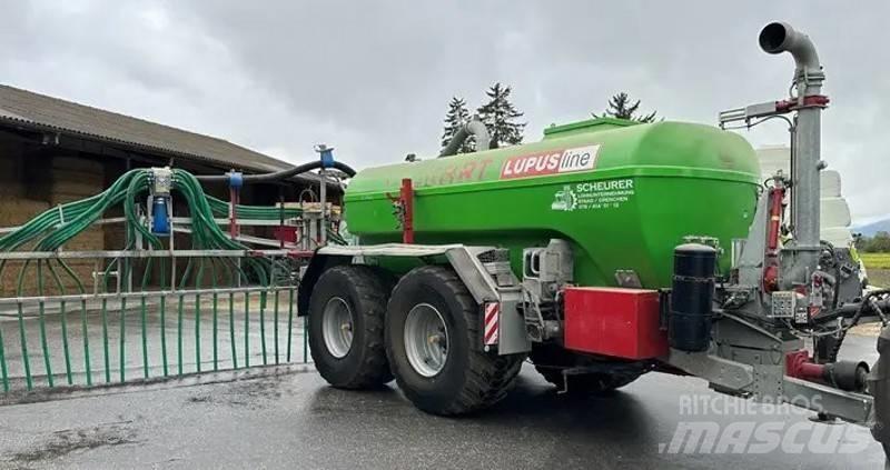 Eckart Lupus 125 Poranyag tartályos