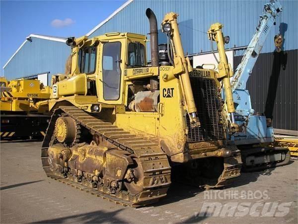 CAT D8N lánctalpas dózerek