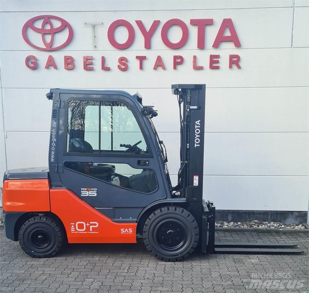 Toyota 52-8FDJF35 Dízel targoncák