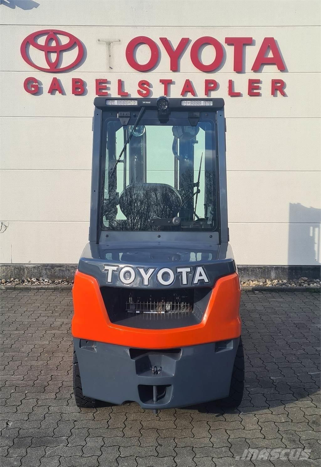 Toyota 52-8FDJF35 Dízel targoncák