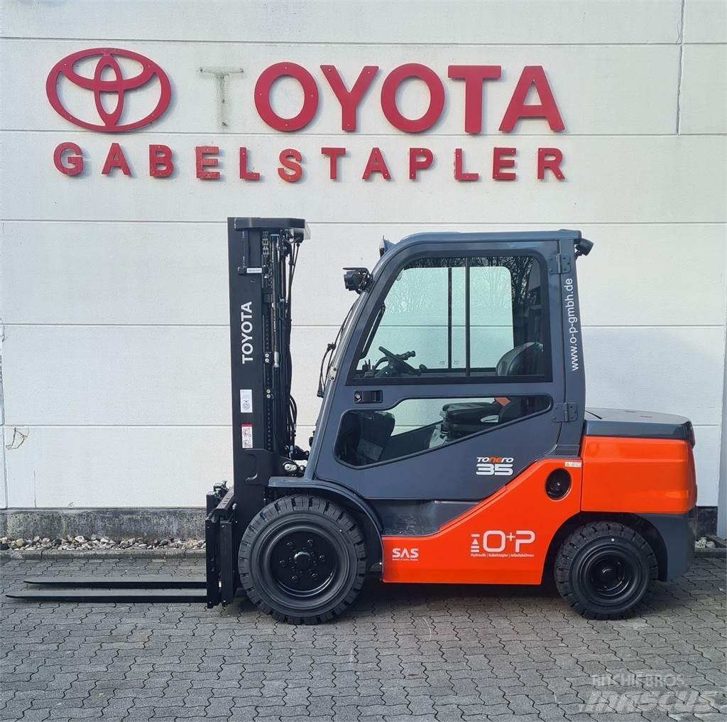 Toyota 52-8FDJF35 Dízel targoncák