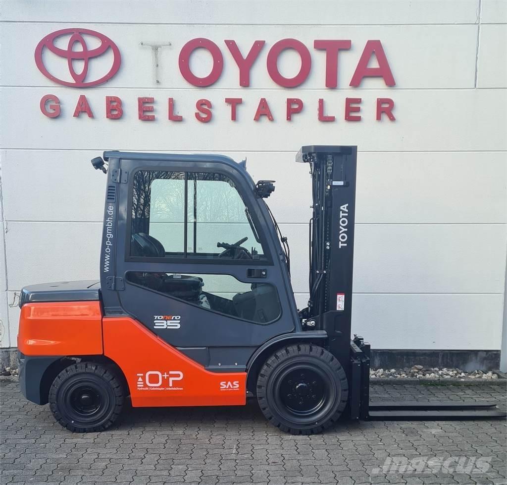 Toyota 52-8FDJF35 Dízel targoncák