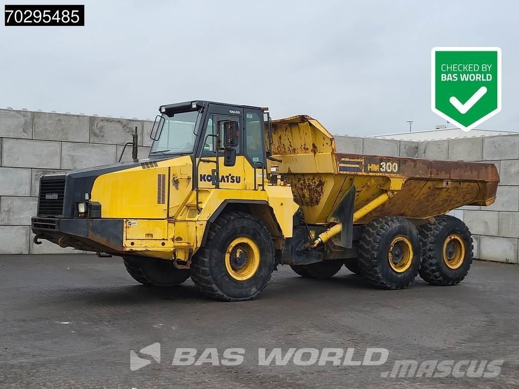 Komatsu HM300-2 Csuklósdömperek