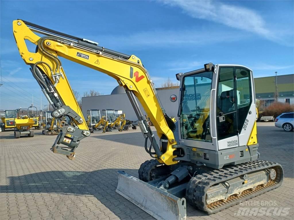 Wacker Neuson EZ50 Lánctalpas kotrók