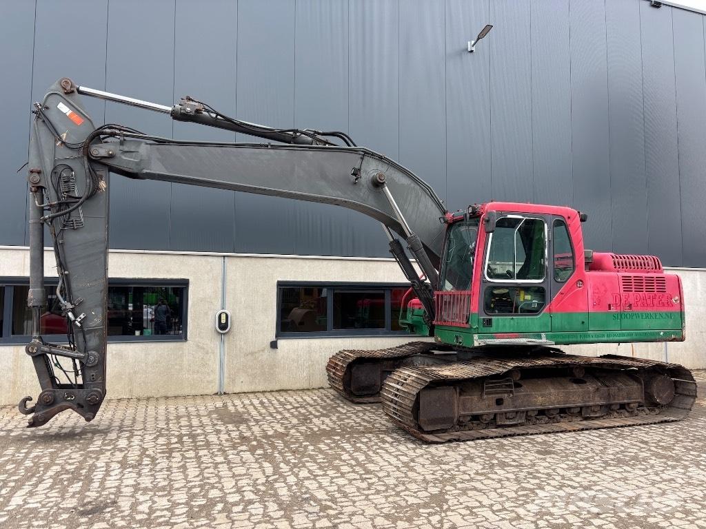 Volvo EC 210 B LC Lánctalpas kotrók