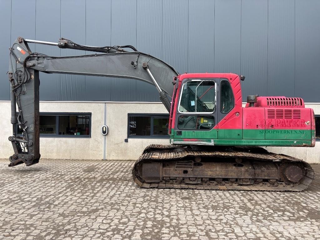Volvo EC 210 B LC Lánctalpas kotrók
