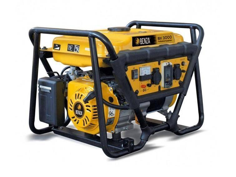  Benza BX3000 AVR Benzin Áramfejlesztők