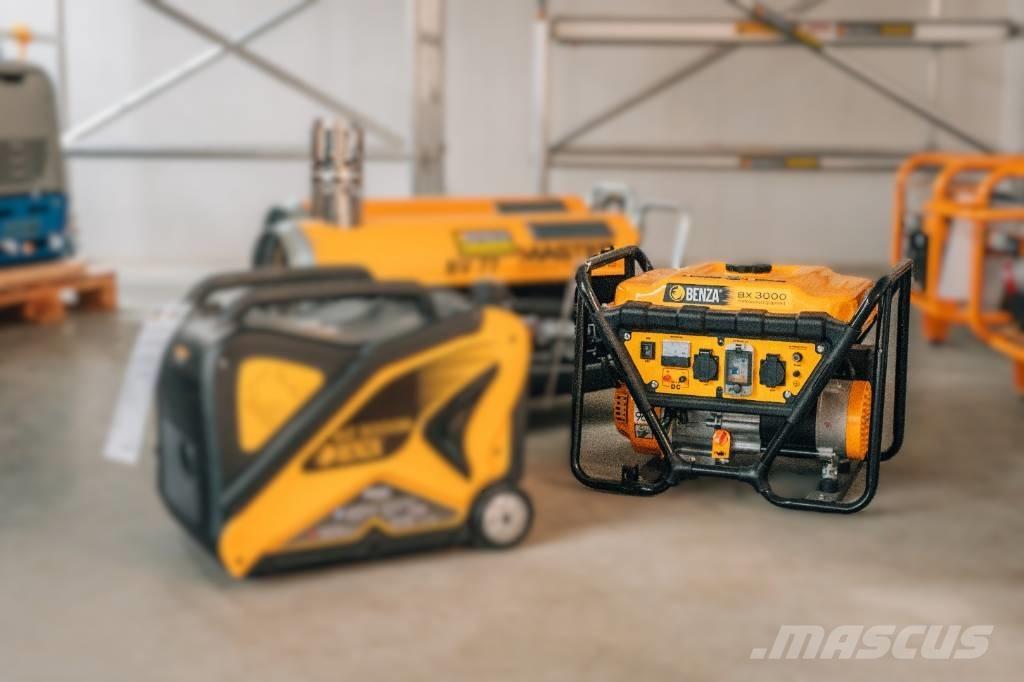  Benza BX3000 AVR Benzin Áramfejlesztők