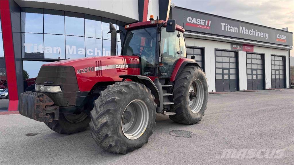 Case IH MX 270 Traktorok