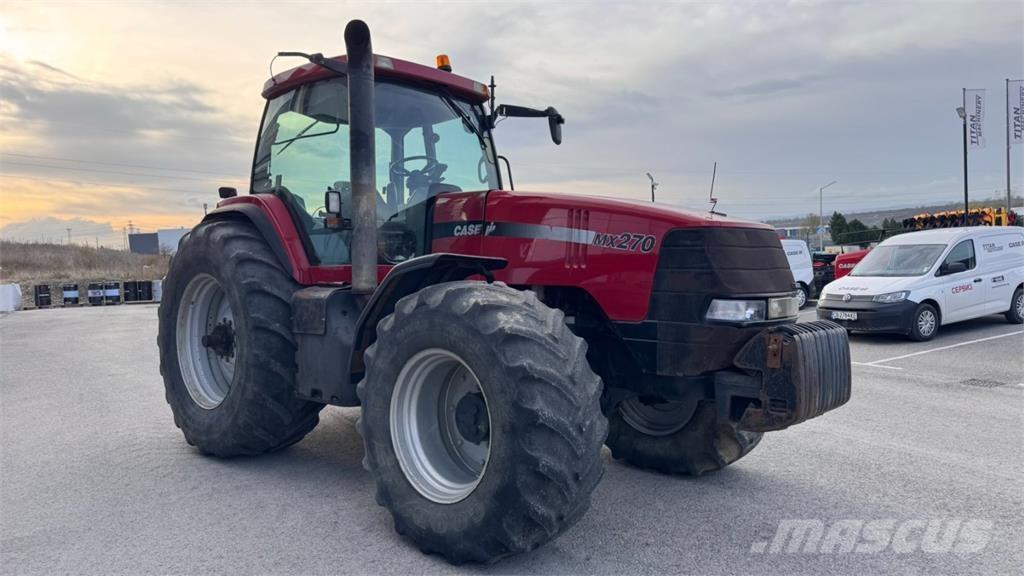 Case IH MX 270 Traktorok