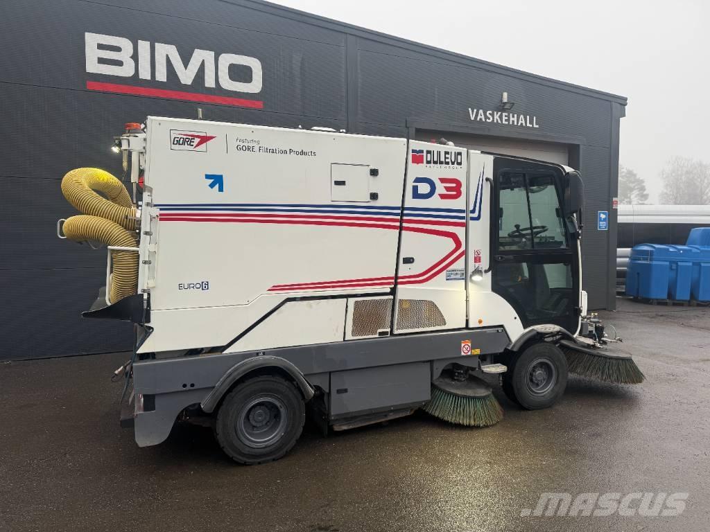 Dulevo D3 Úttakarító gépek