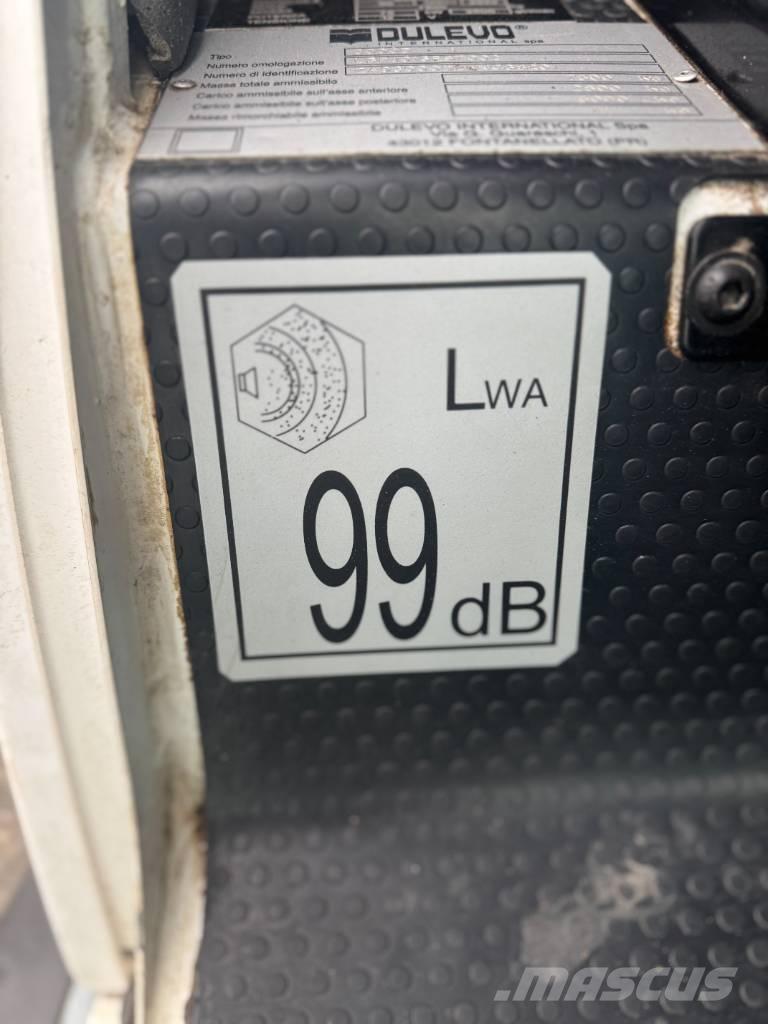 Dulevo D3 Úttakarító gépek