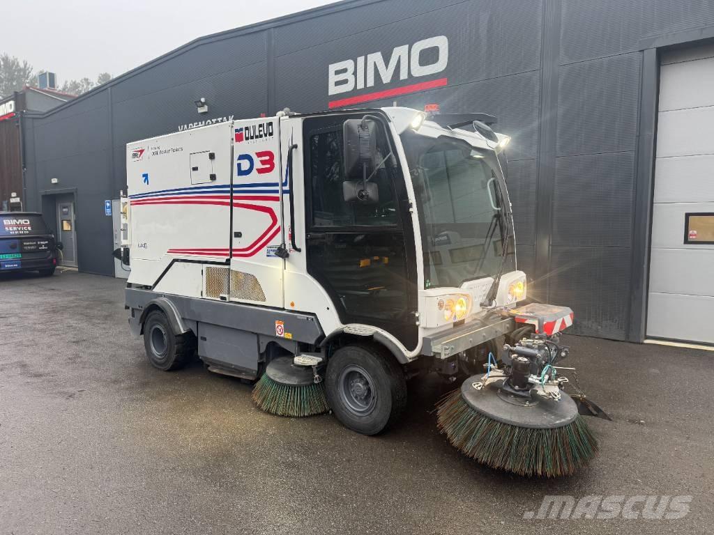 Dulevo D3 Úttakarító gépek