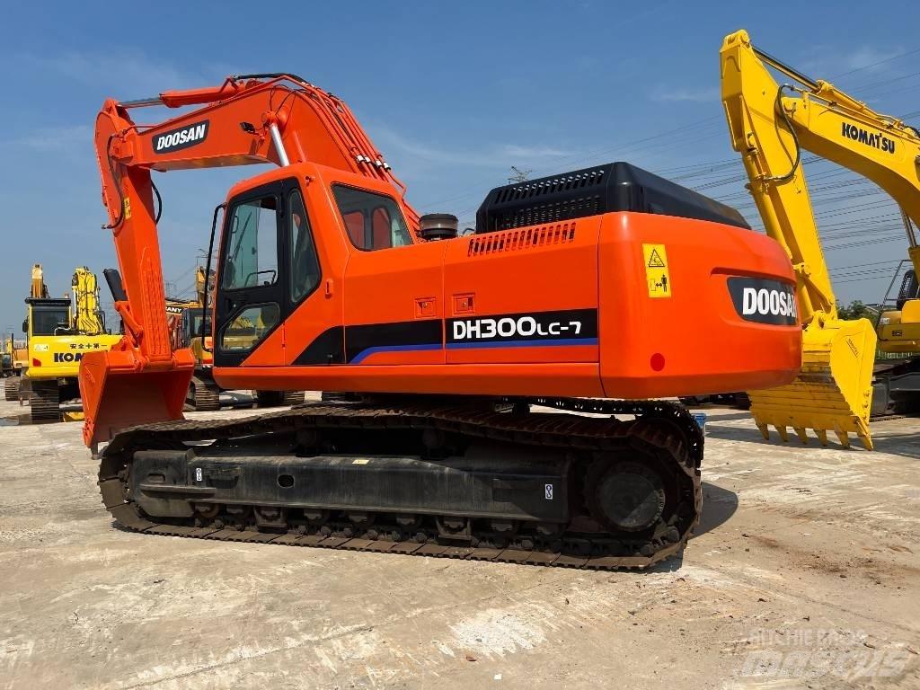 Doosan DH 300 LC-7 Lánctalpas kotrók