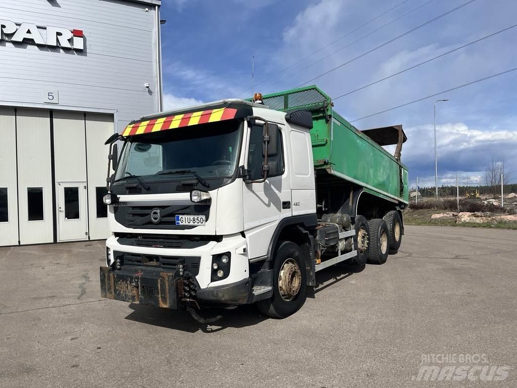 Volvo FMX Billenő teherautók