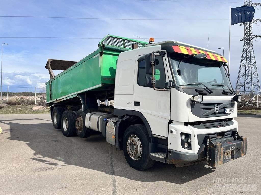 Volvo FMX Billenő teherautók