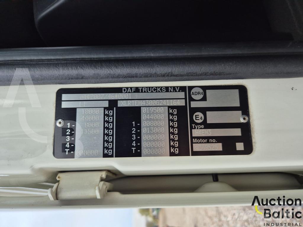 DAF XF 480 FT Nyergesvontatók