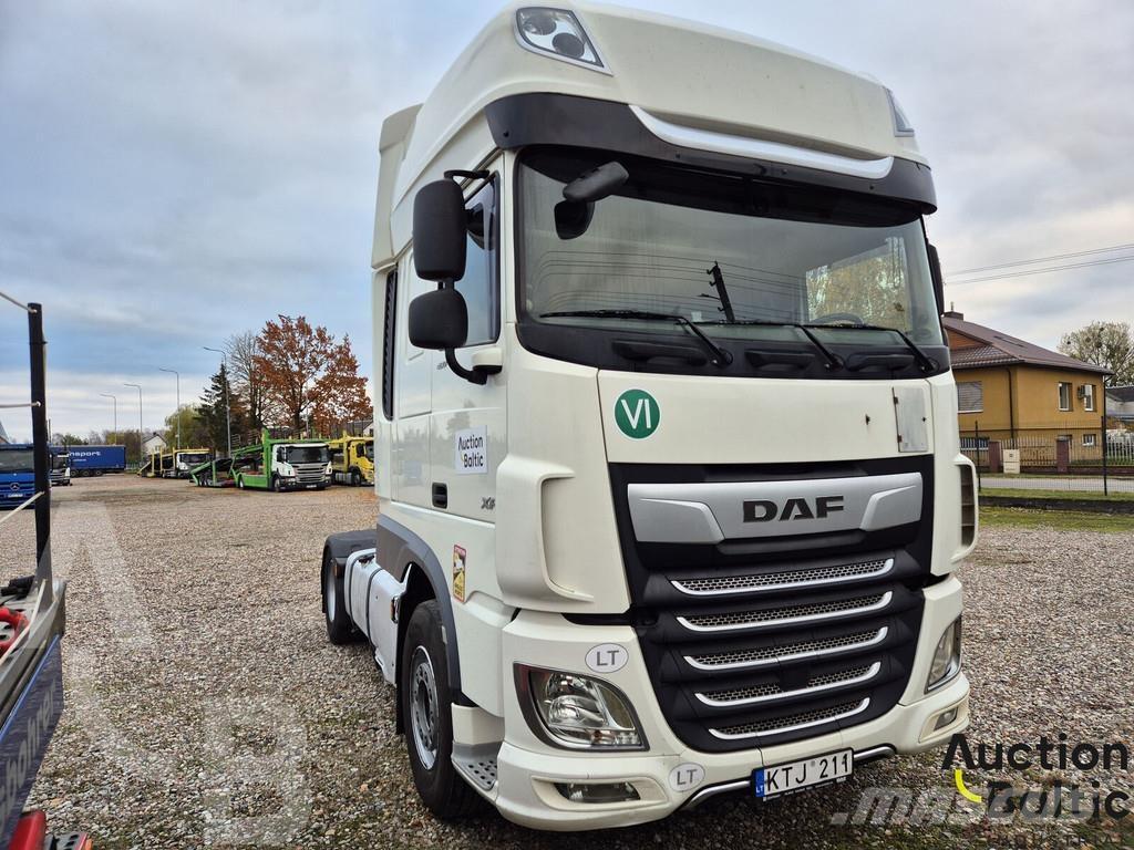 DAF XF 480 FT Nyergesvontatók