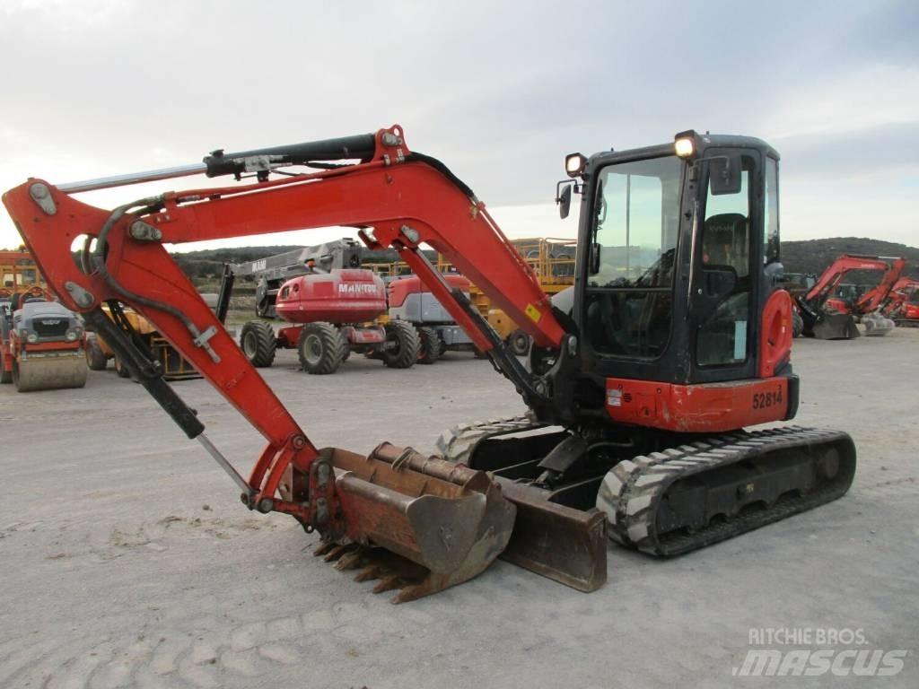 Kubota U 48-4 Mini kotrók < 7t