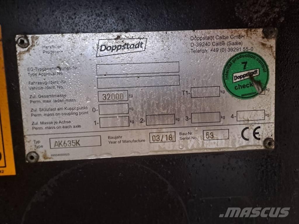 Doppstadt AK 635 SA Törőgépek