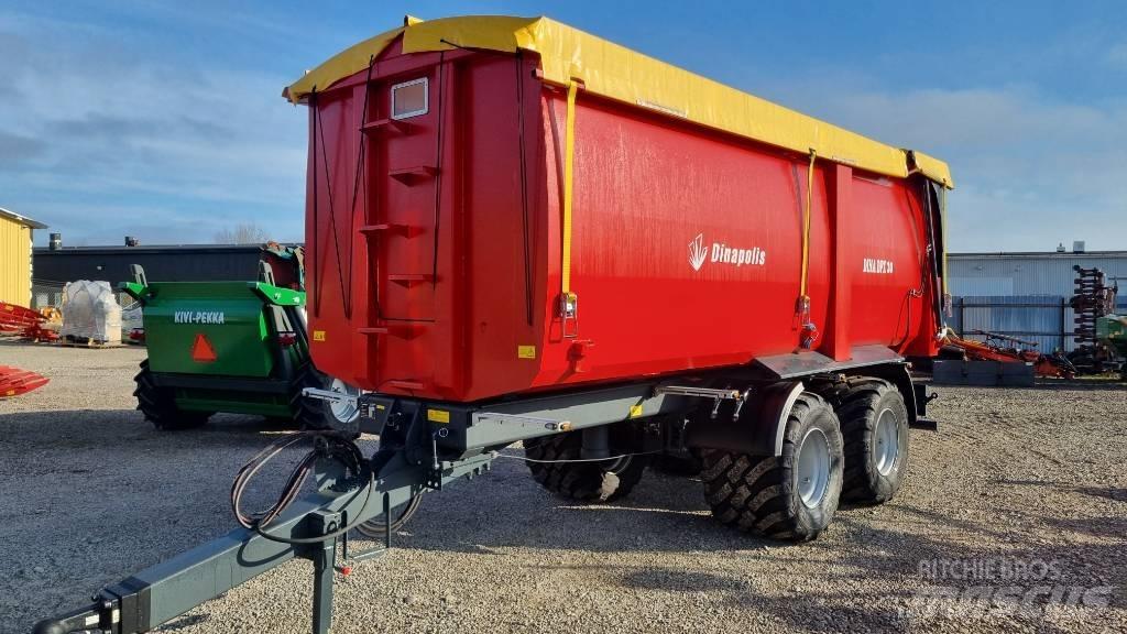 Dinapolis DPX20 Gabona átrakó kocsik