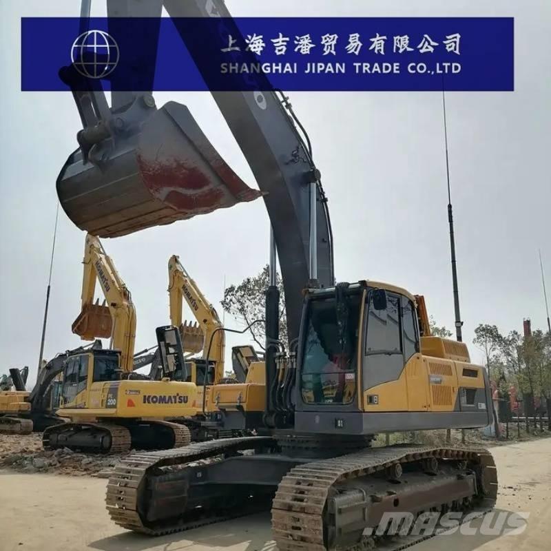 Volvo EC 380 D Lánctalpas kotrók