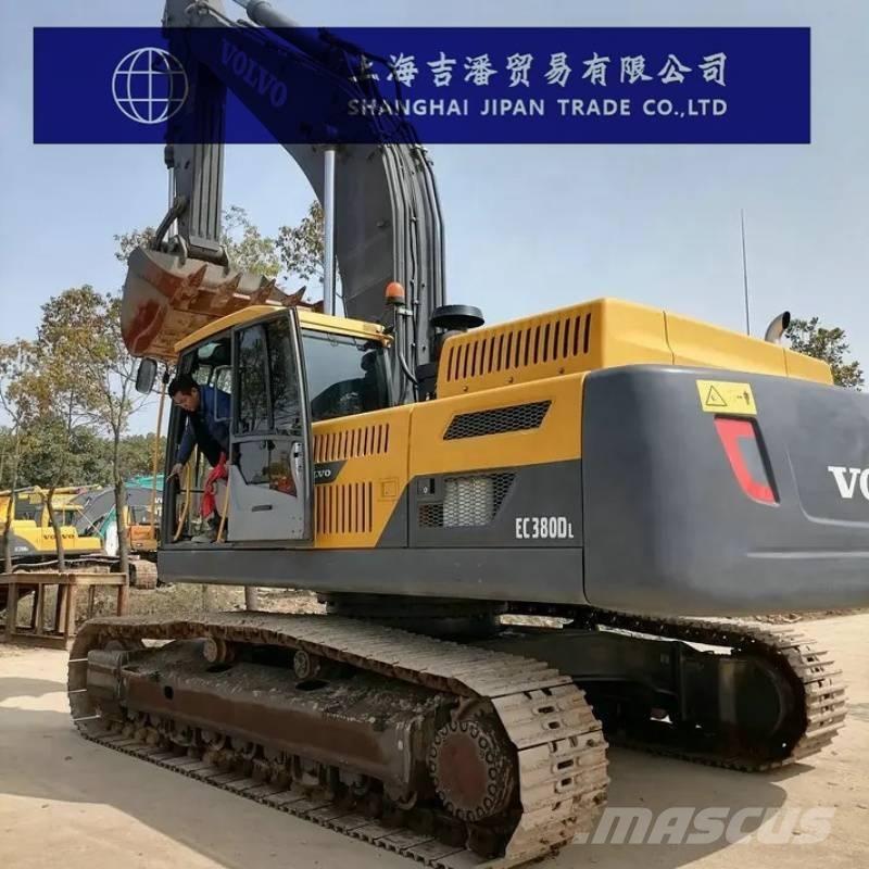 Volvo EC 380 D Lánctalpas kotrók