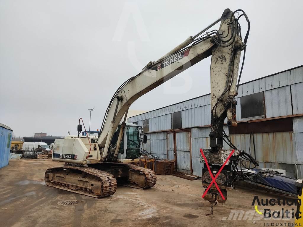Terex TC210LC Lánctalpas kotrók