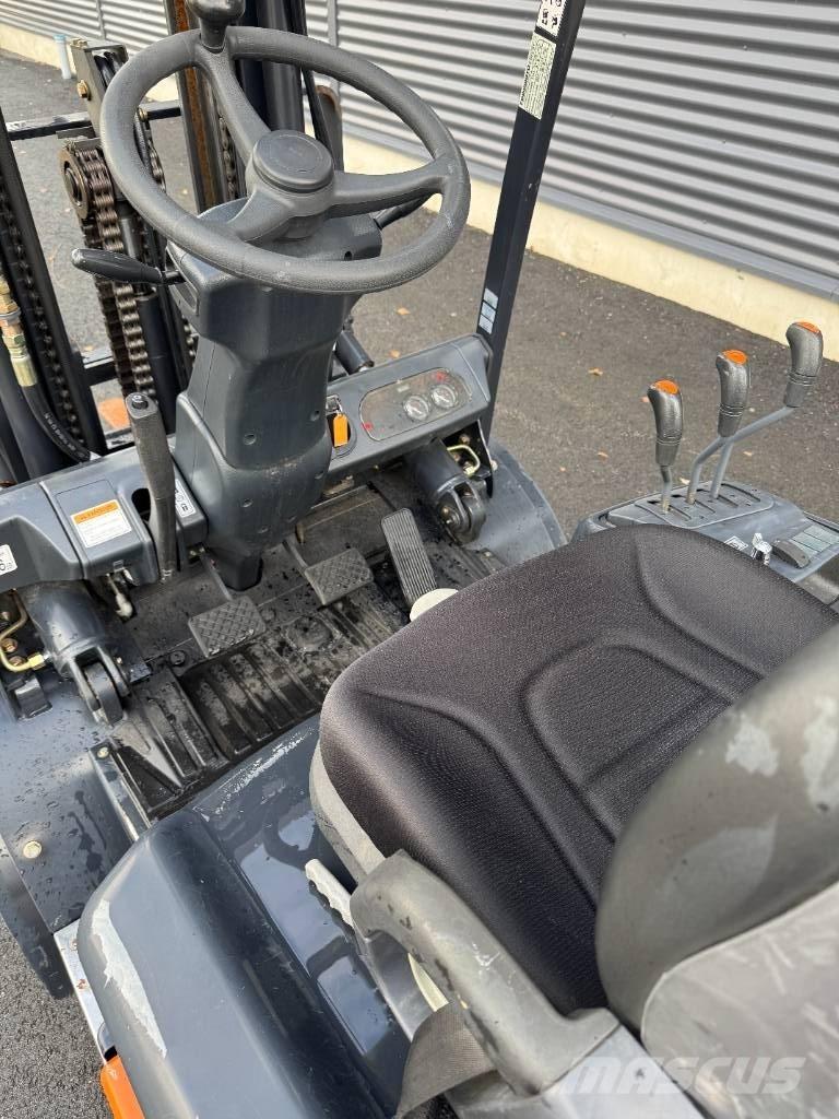 Doosan G 35 C-5 Gázüzemű targoncák