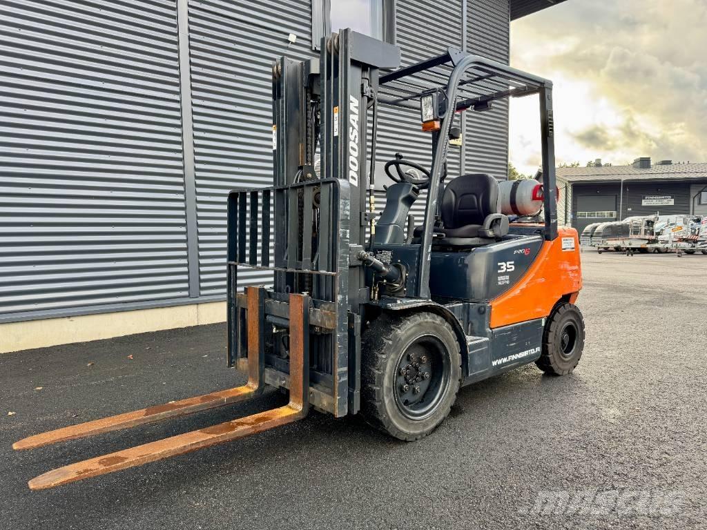 Doosan G 35 C-5 Gázüzemű targoncák