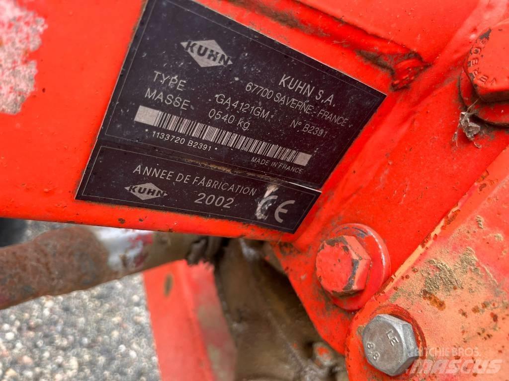 Kuhn GA 4121 G M Rendkészítő