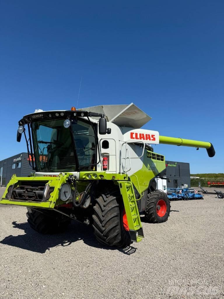 CLAAS Lexion 760 Kombájnok