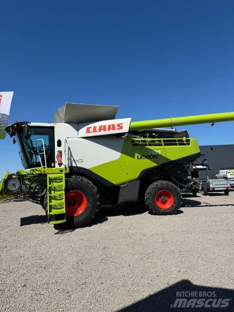 CLAAS Lexion 760 Kombájnok
