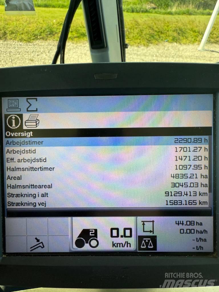 CLAAS Lexion 760 Kombájnok