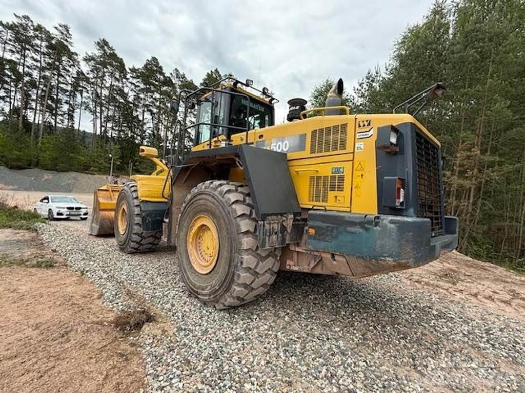 Komatsu WA500-6 Gumikerekes homlokrakodók