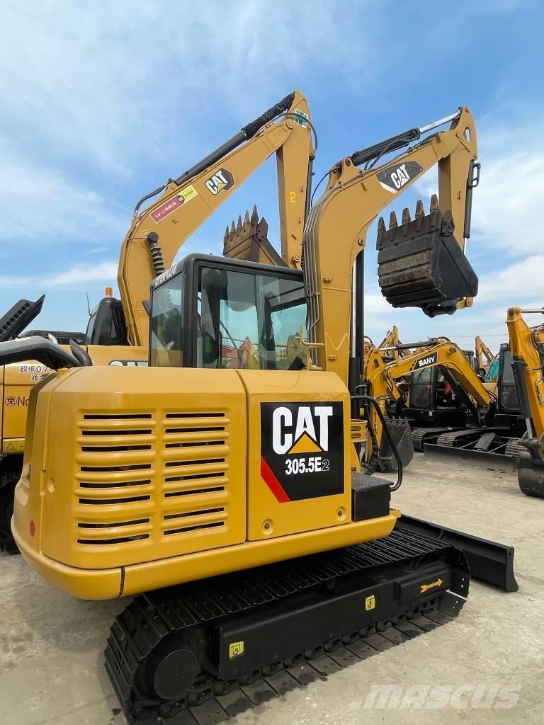 CAT 305.5E2 Mini kotrók < 7t