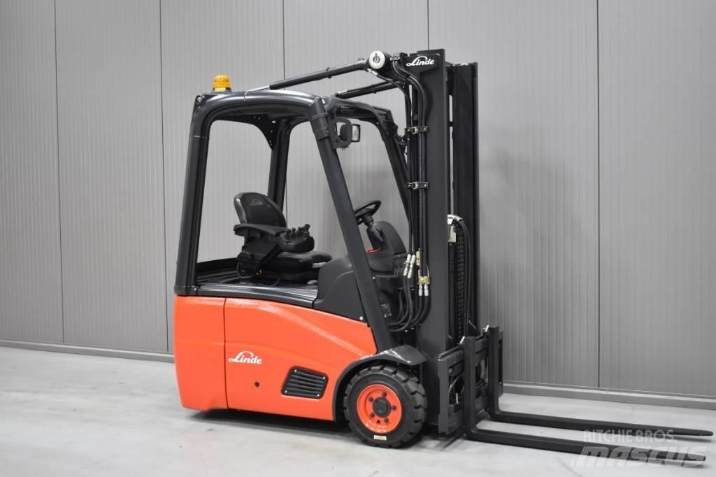 Linde E 14 Elektromos targoncák