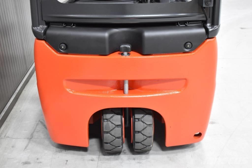 Linde E 14 Elektromos targoncák