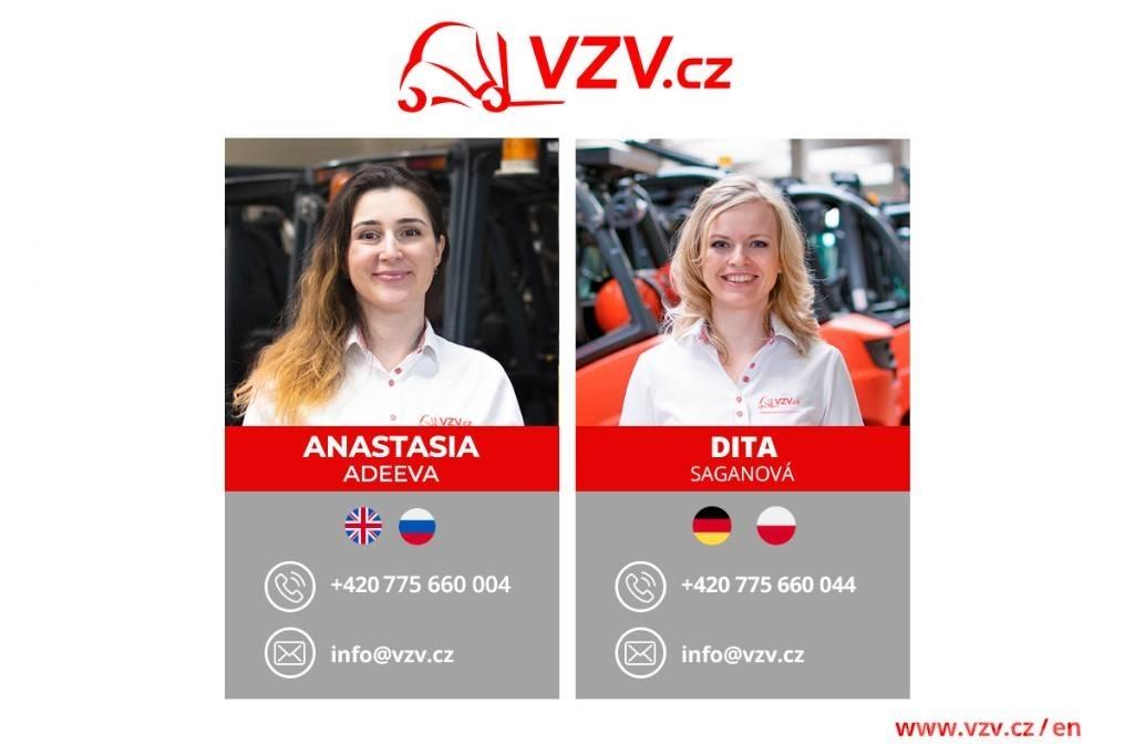 Linde E 14 Elektromos targoncák