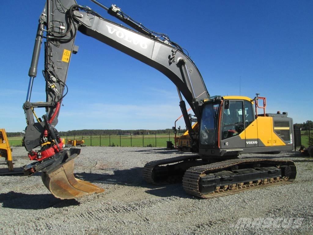 Volvo EC 300 EL Lánctalpas kotrók