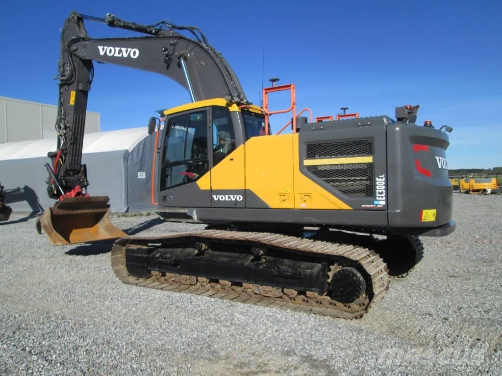 Volvo EC 300 EL Lánctalpas kotrók