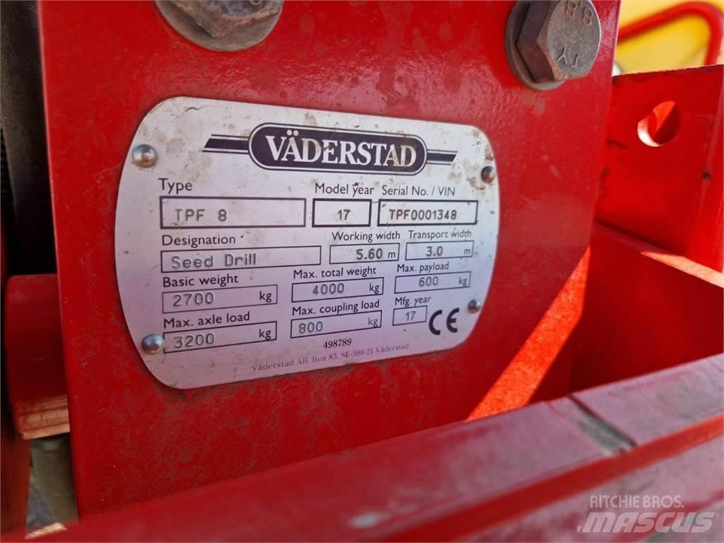 Väderstad TPF8 Sorvetőgép
