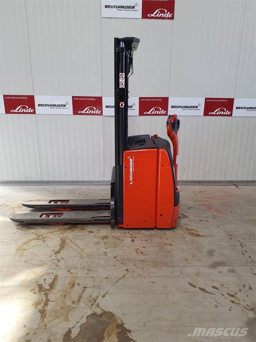 Linde L16i Gyalogkíséretű targonca