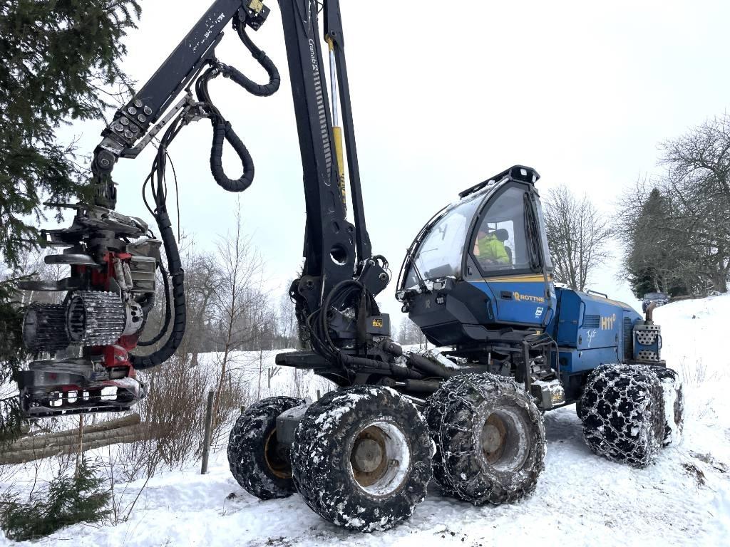 Rottne H11D Betakarítók