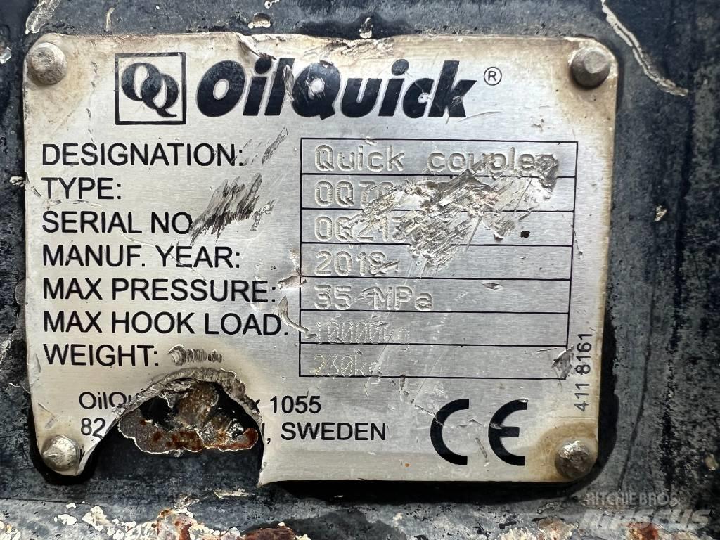 OilQuick OQ70/55 Gyors csatlakozók