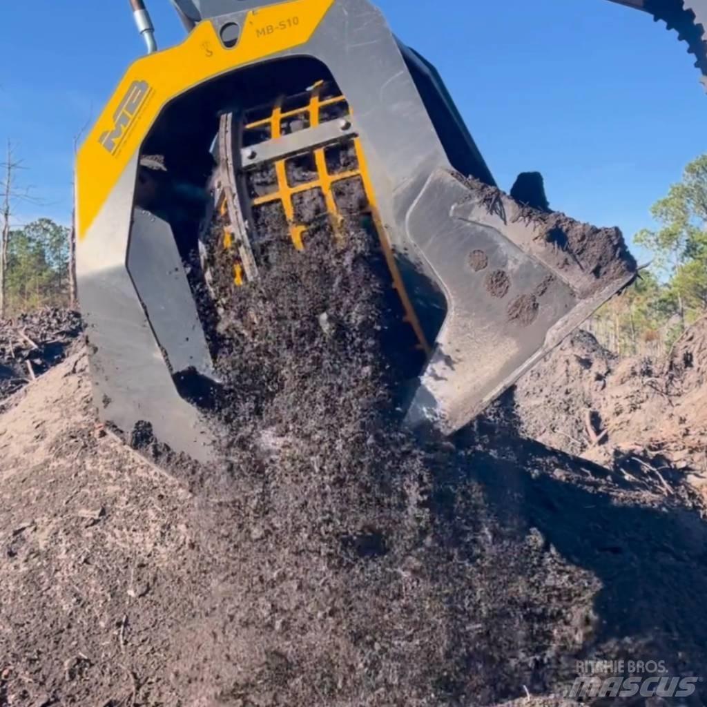 MB Crusher MB-S10 S4 Kanalak